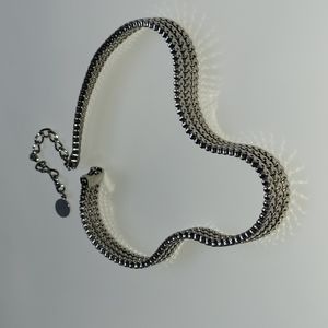 vintage metal choker